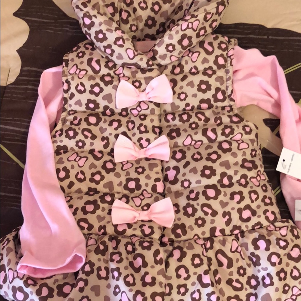 Brand New Kids 3pc outfit with tags 4T
